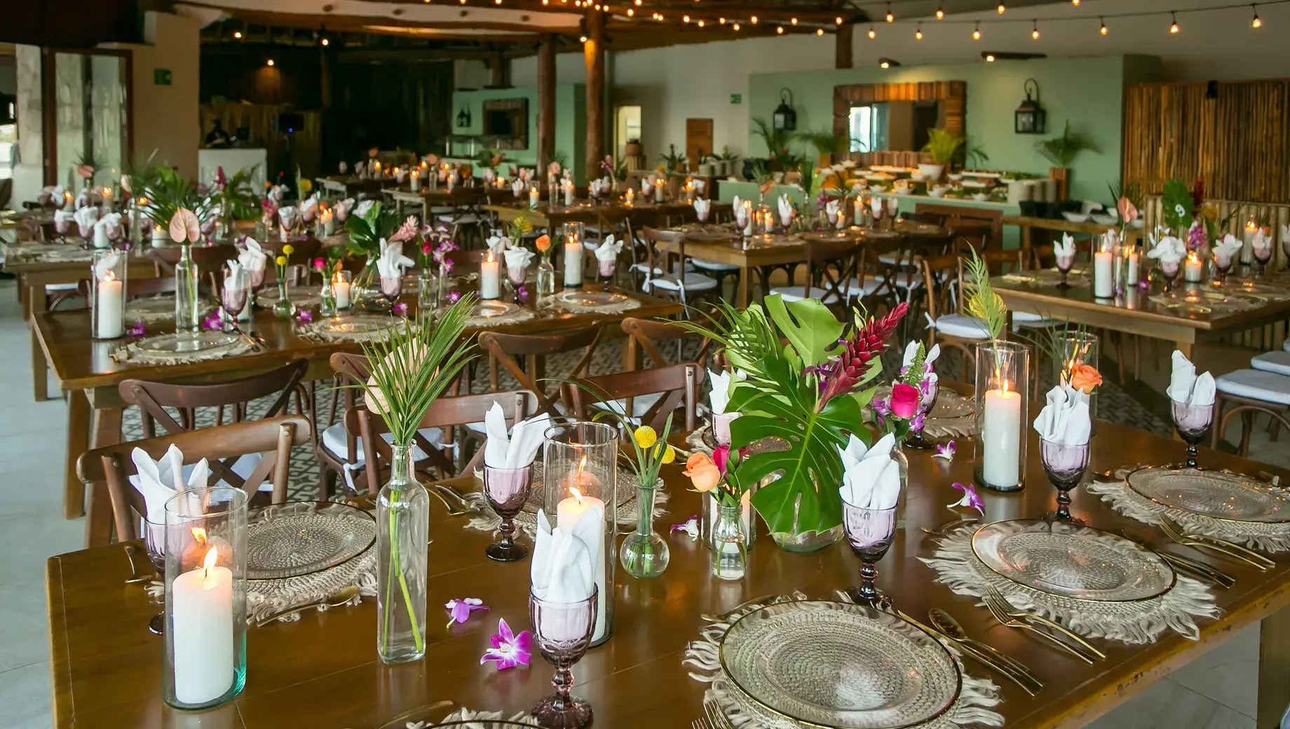 Private tables