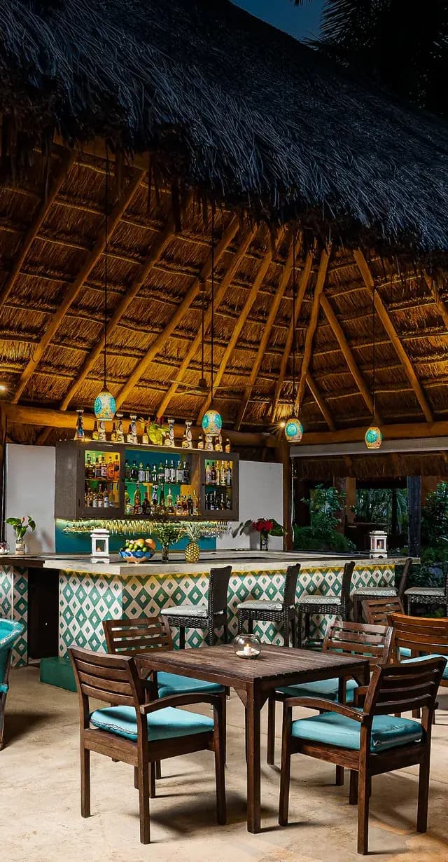 Agave Bar in Playa del Carmen | Mahekal Beach Resort