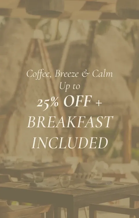 FREE BREAKFAST BUFFET