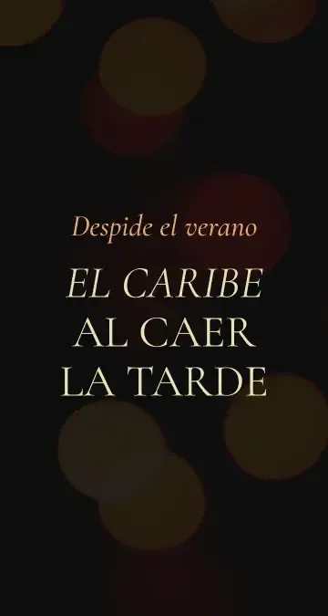 DESPEDIDA DEL VERANO