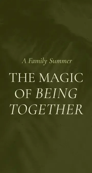 A Family Summer