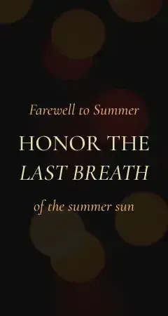 SUMMER WRAP-UP