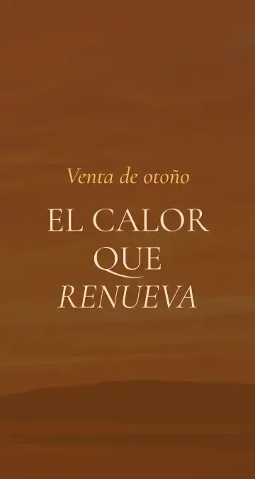 OTOÑO DE RENOVACIÓN