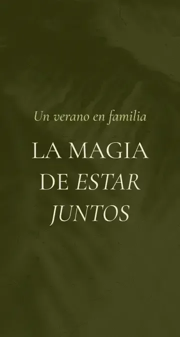 Un verano en familia 