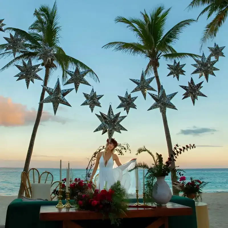Bodas en Playa del Carmen: El Renacer de la Espiritualidad Maya y las Tendencias 2026