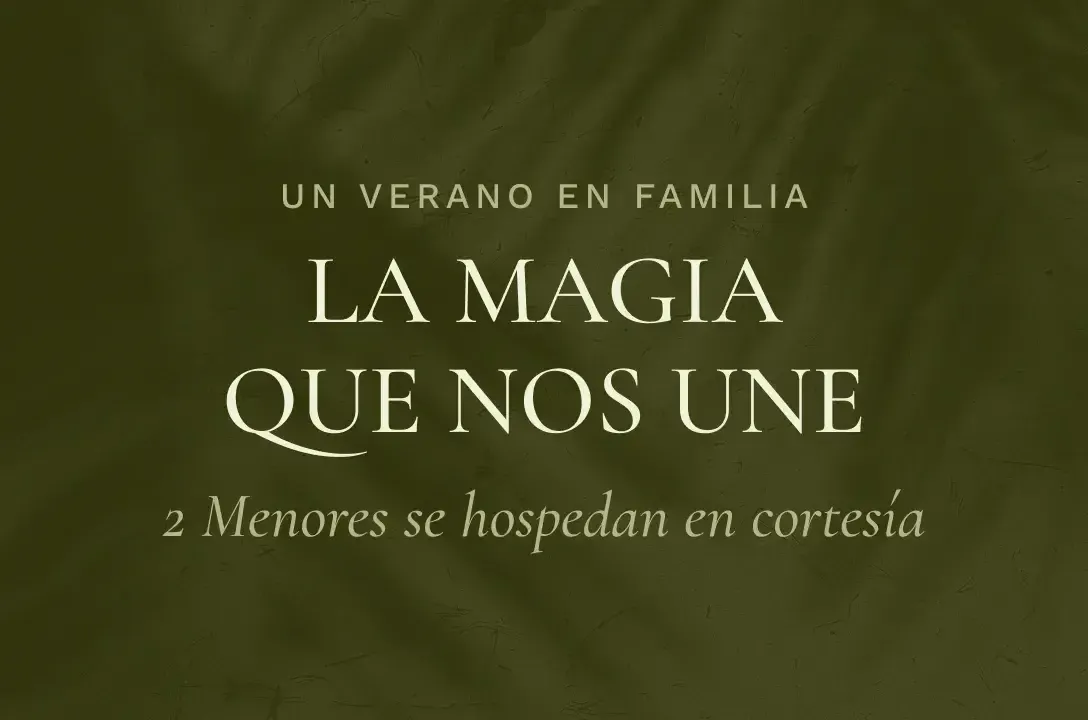 Un verano en familia 