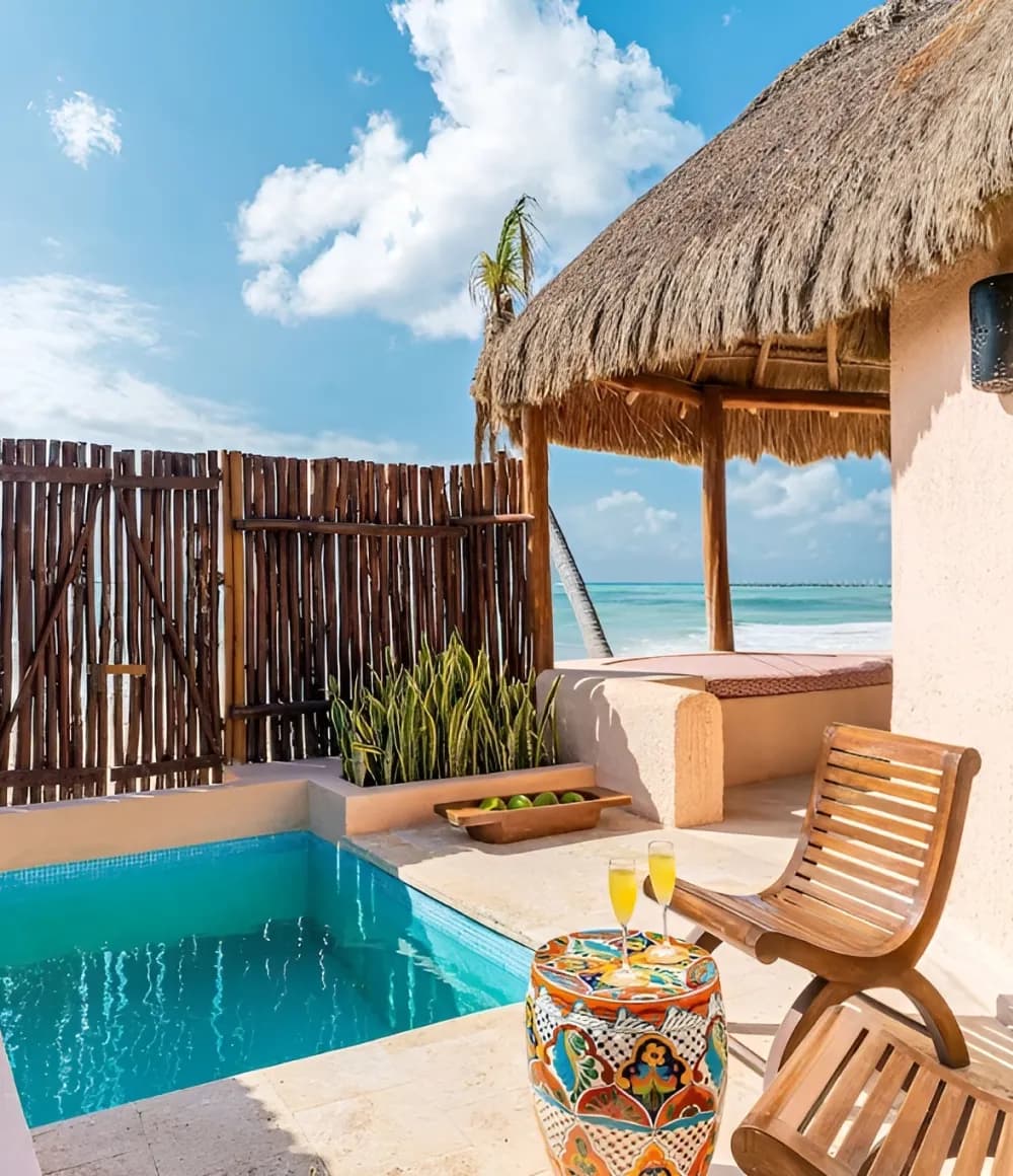 Romantic Guide to Playa Del Carmen: Valentines Day in Mexico at Mahekal Beach Resort