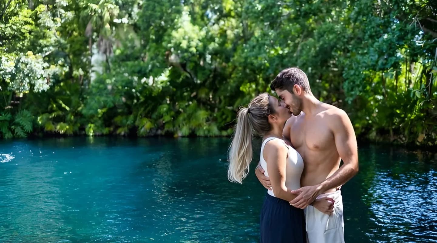 Romantic Guide to Playa Del Carmen: Valentines Day in Mexico at Mahekal Beach Resort