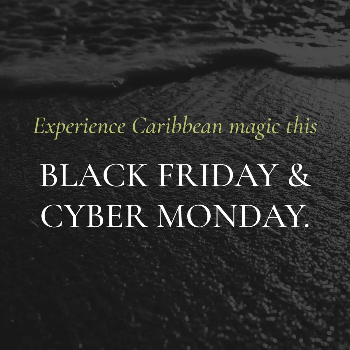 BLACK FRIDAY & CYBER MONDAY