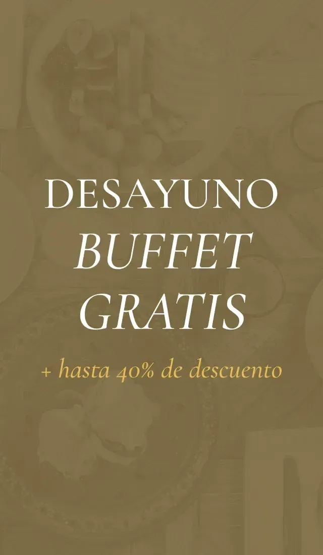DESAYUNO BUFFET INCLUIDO