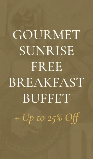FREE BREAKFAST BUFFET