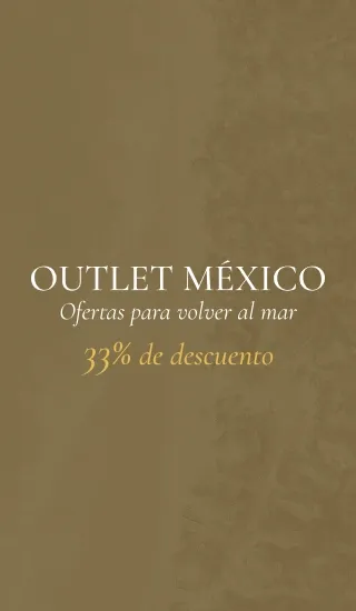 Outlet México en Mahekal Beach Resort