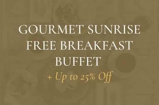 FREE BREAKFAST BUFFET