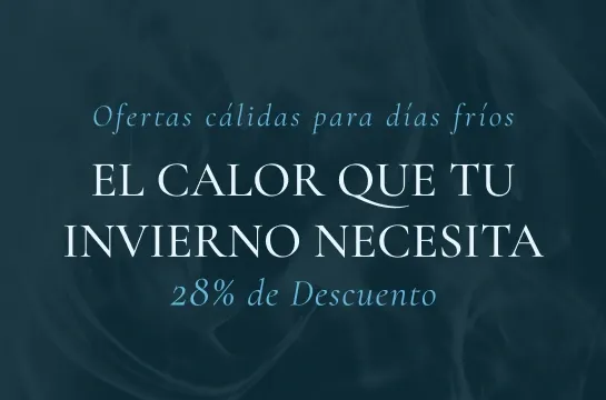 OFERTAS CÁLIDAS PARA DÍAS FRÍOS