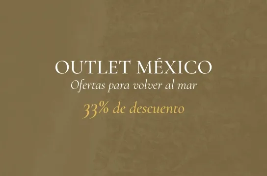 Outlet México en Mahekal Beach Resort