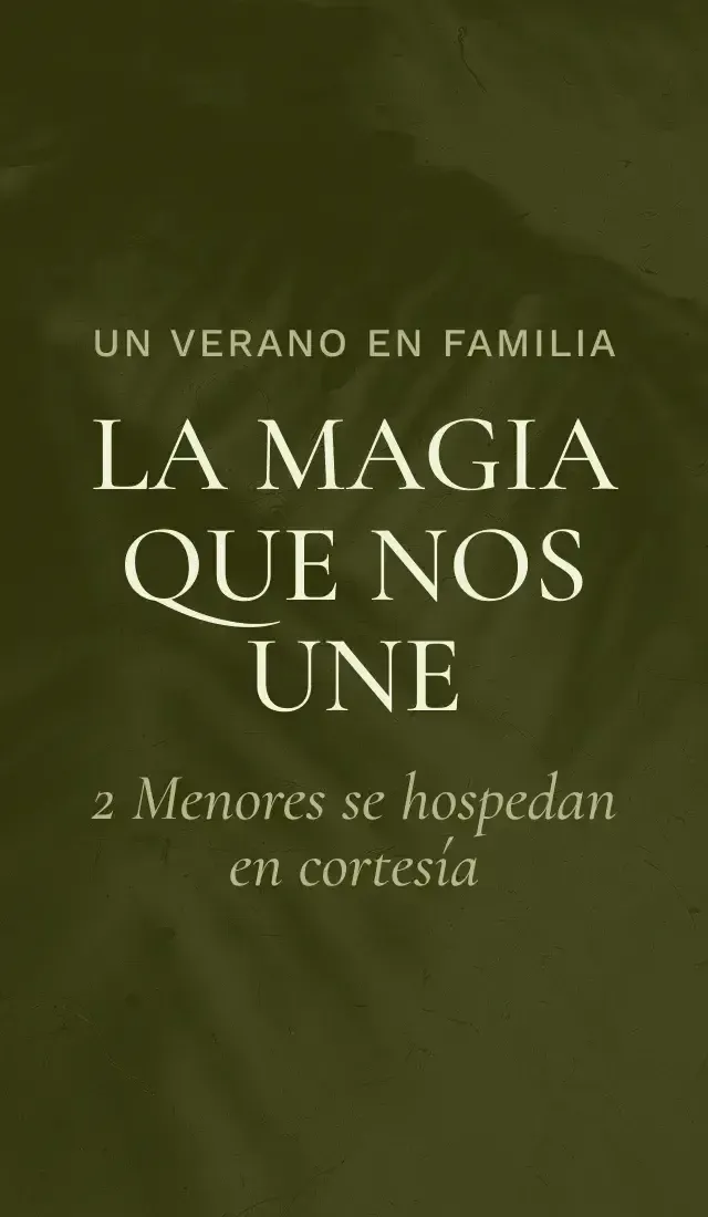 Un verano en familia 