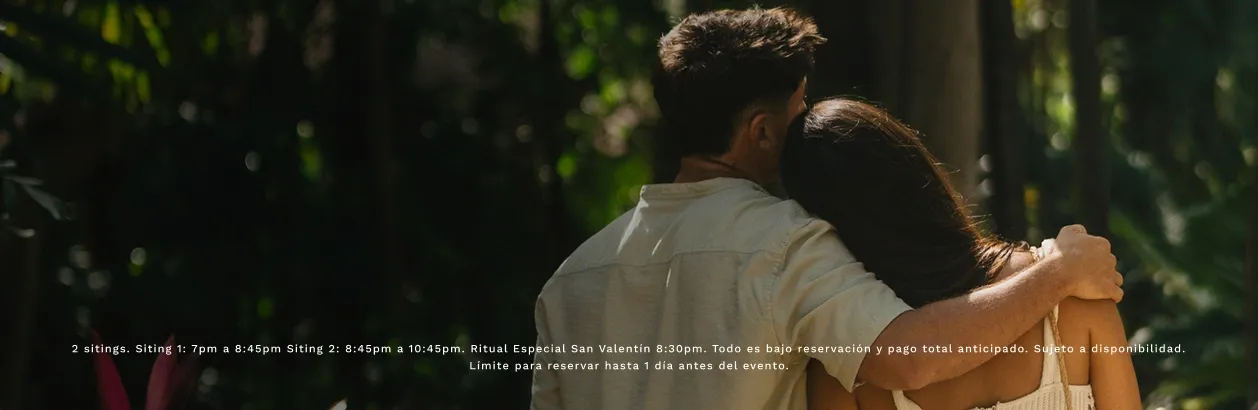 Cena romántica de San Valentín