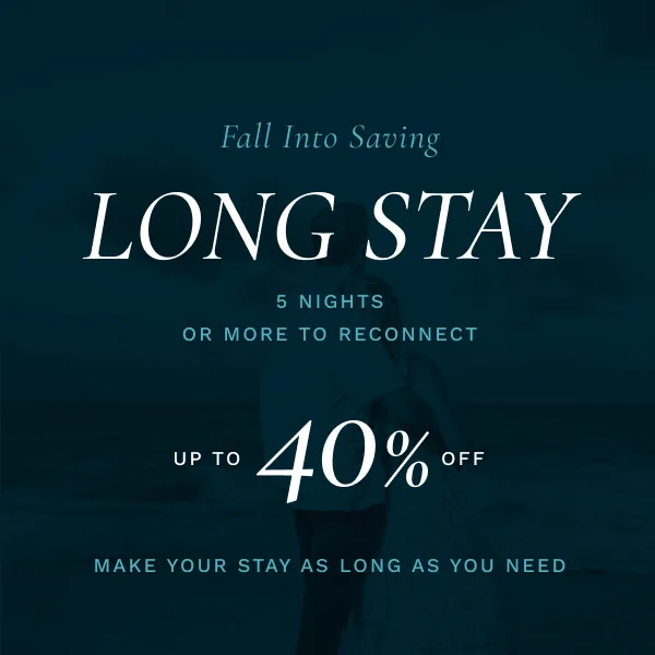 FALL INTO SAVINGS · LONG STAY