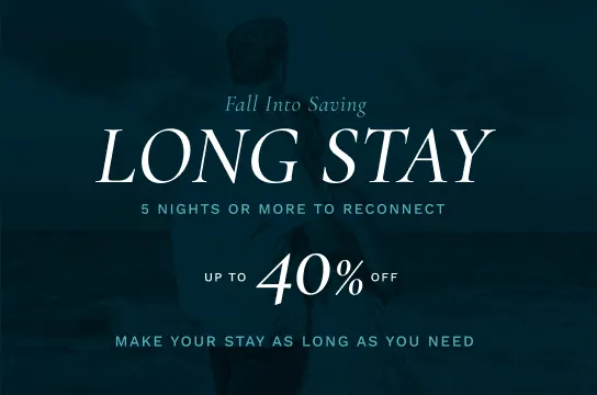 FALL INTO SAVINGS · LONG STAY