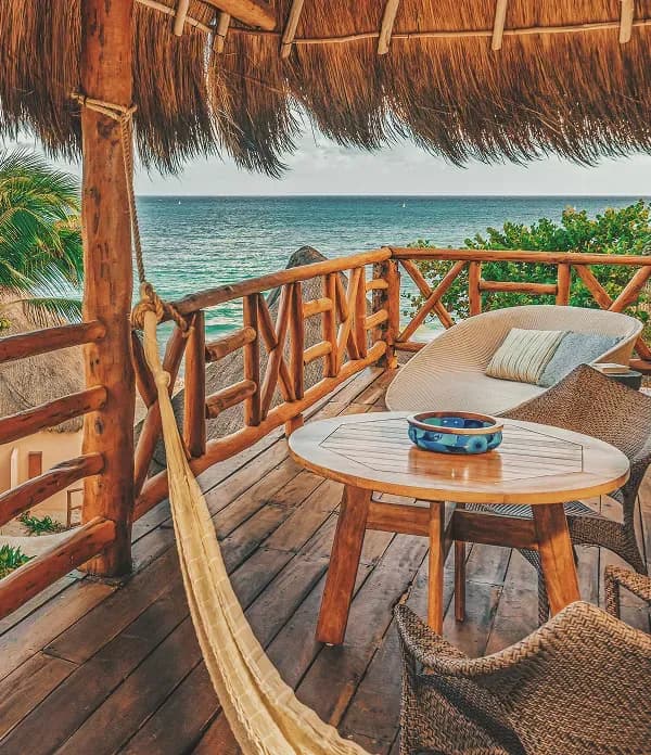 Rooms in Playa del Carmen: a sensory refuge at Mahekal Beach Resort