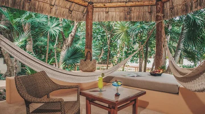 Rooms in Playa del Carmen: a sensory refuge at Mahekal Beach Resort