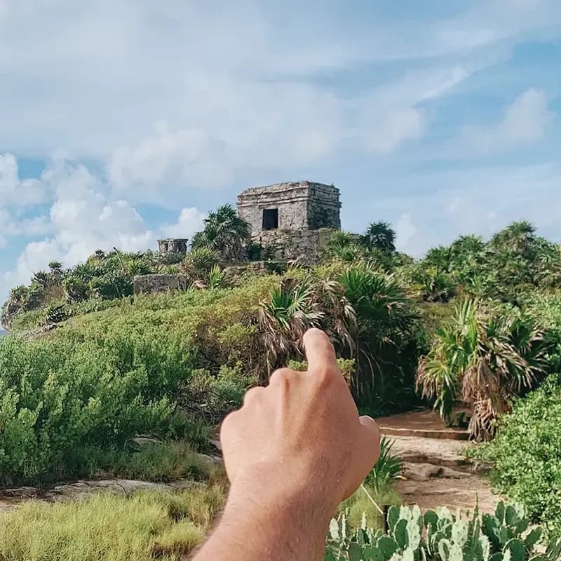 The Bridge to the Mayan World