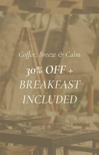 FREE BREAKFAST BUFFET