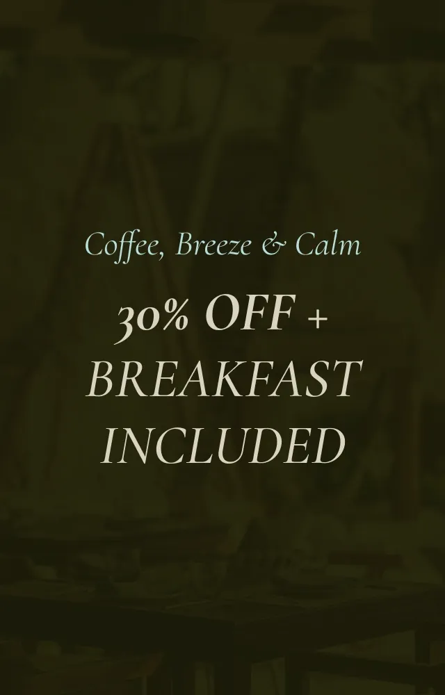 FREE BREAKFAST BUFFET