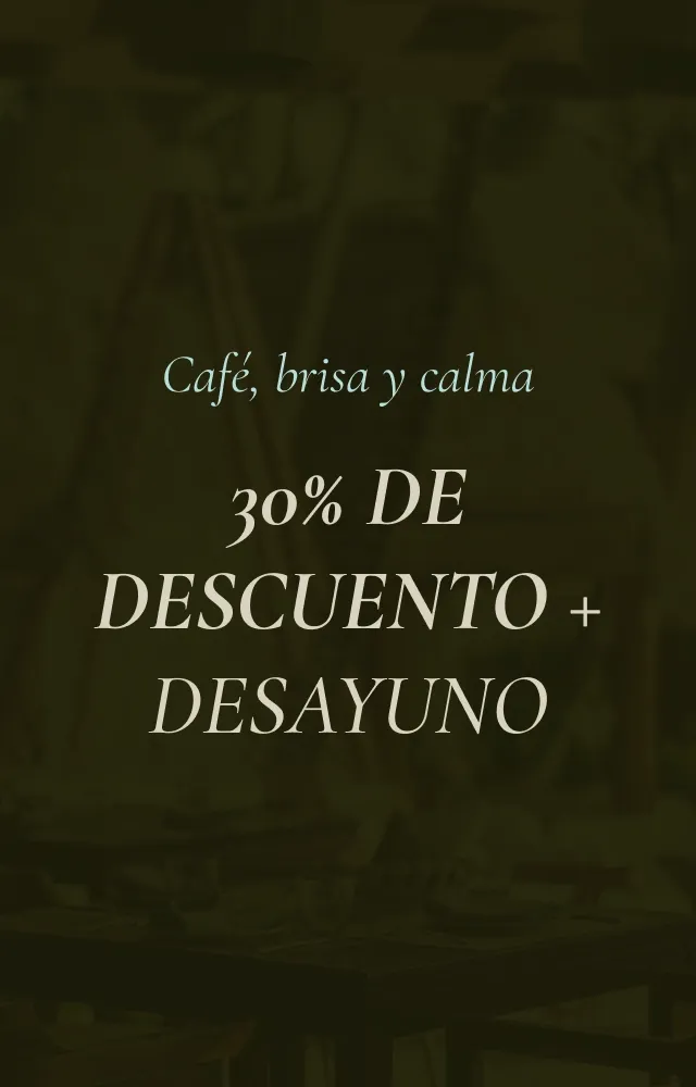 DESAYUNO BUFFET INCLUIDO