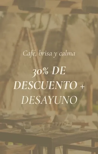 DESAYUNO BUFFET INCLUIDO