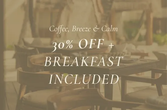 FREE BREAKFAST BUFFET