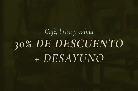 DESAYUNO BUFFET INCLUIDO