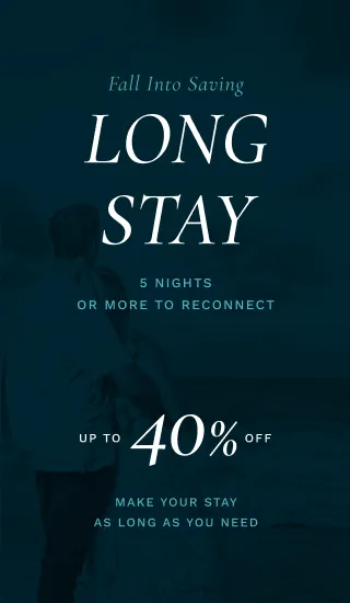 FALL INTO SAVINGS · LONG STAY