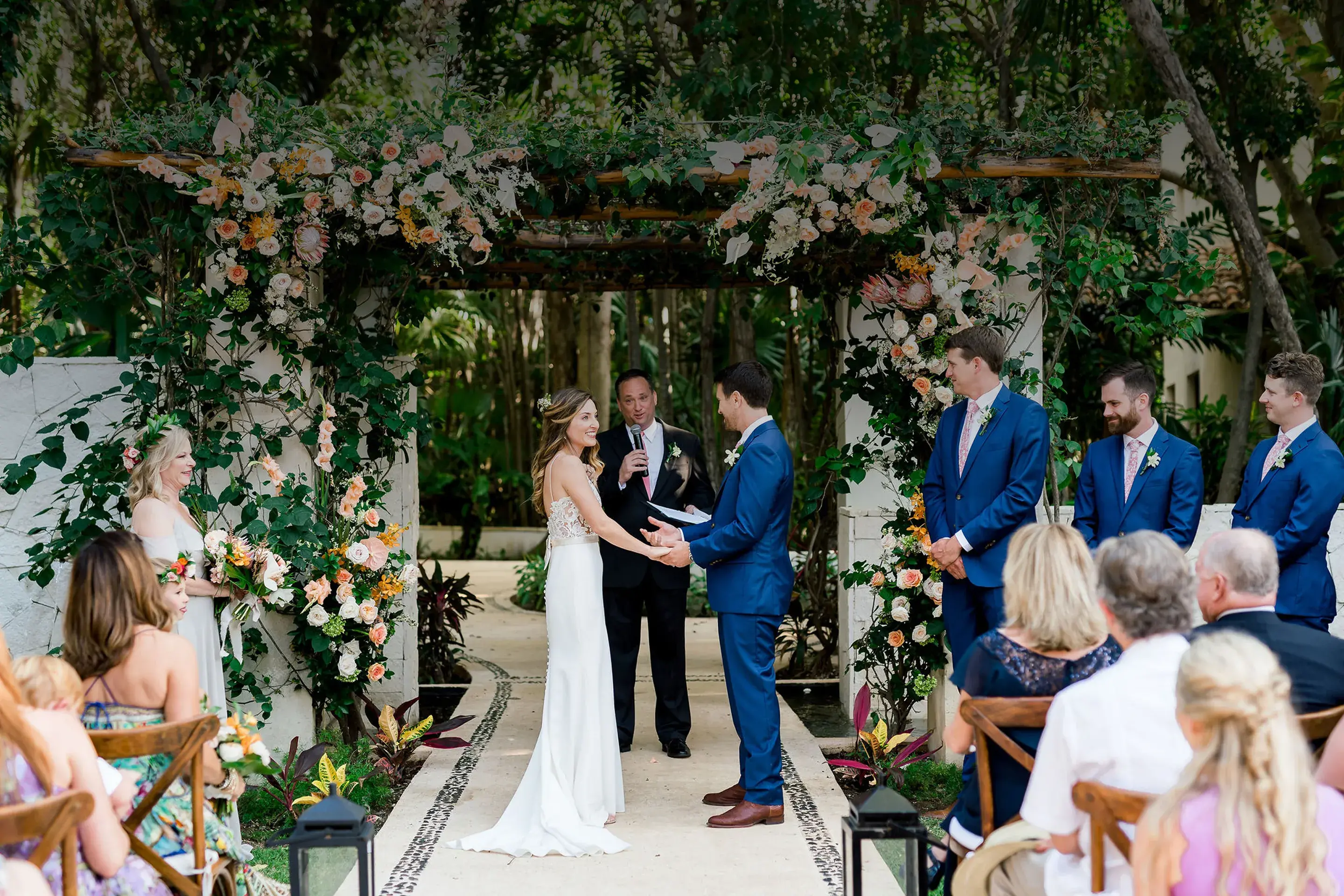 Bodas en Mahekal Beach Resort