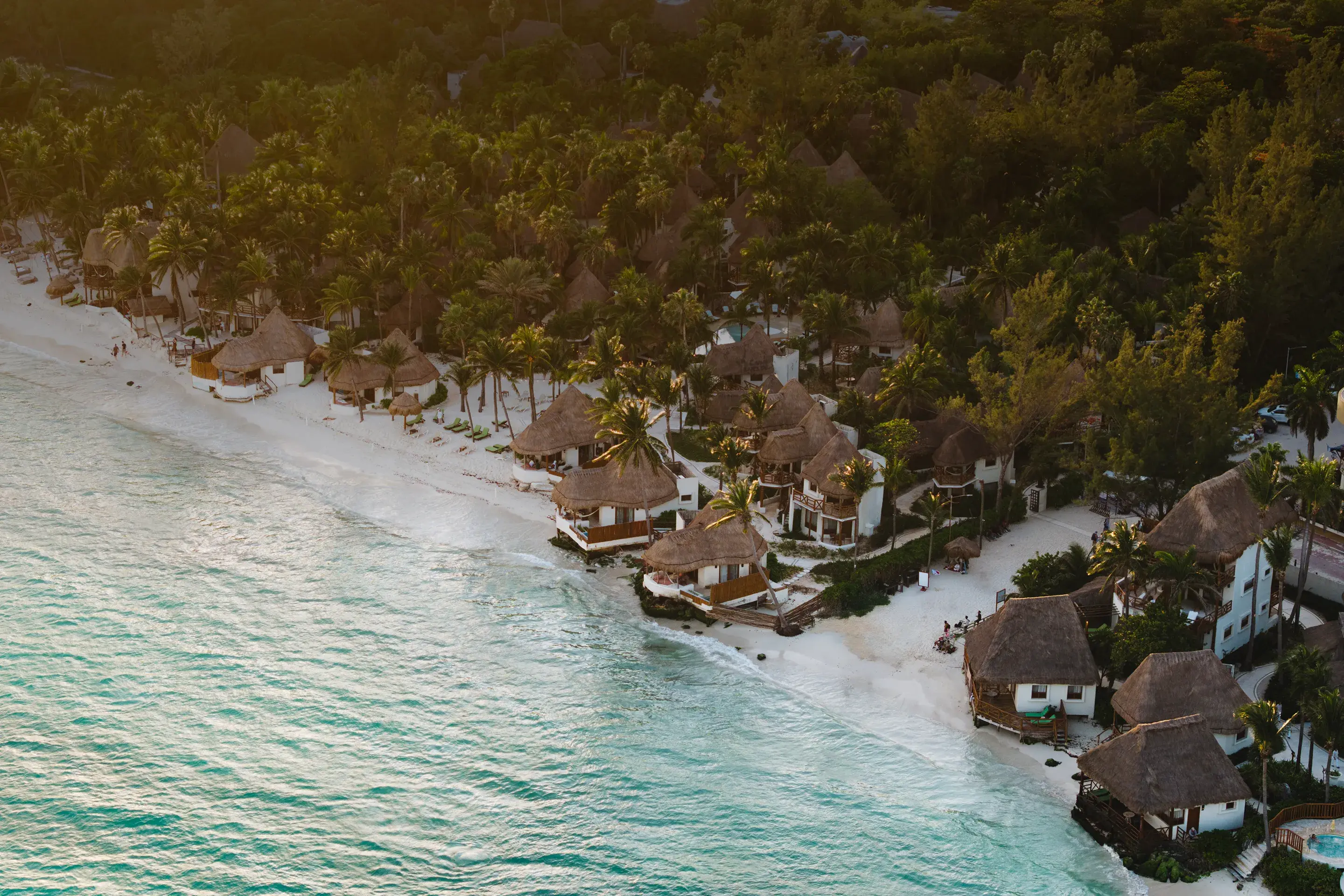 Playa del Carmen, cerca de Mahekal Beach Resort
