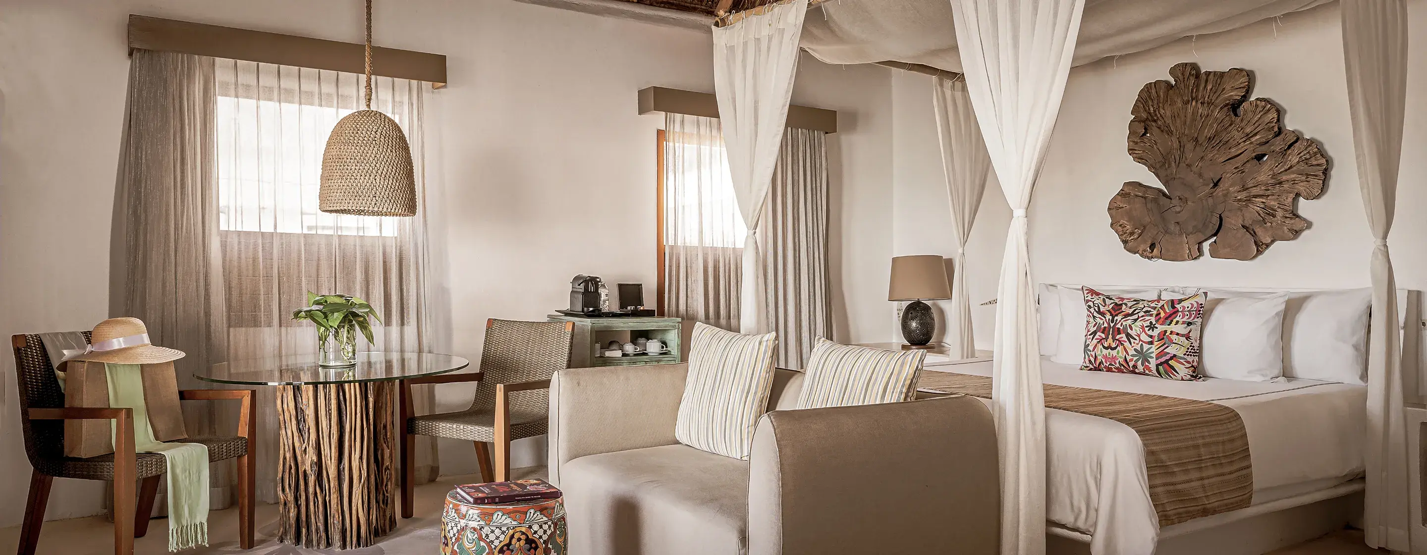 Rooms at Mahekal Beach Resort