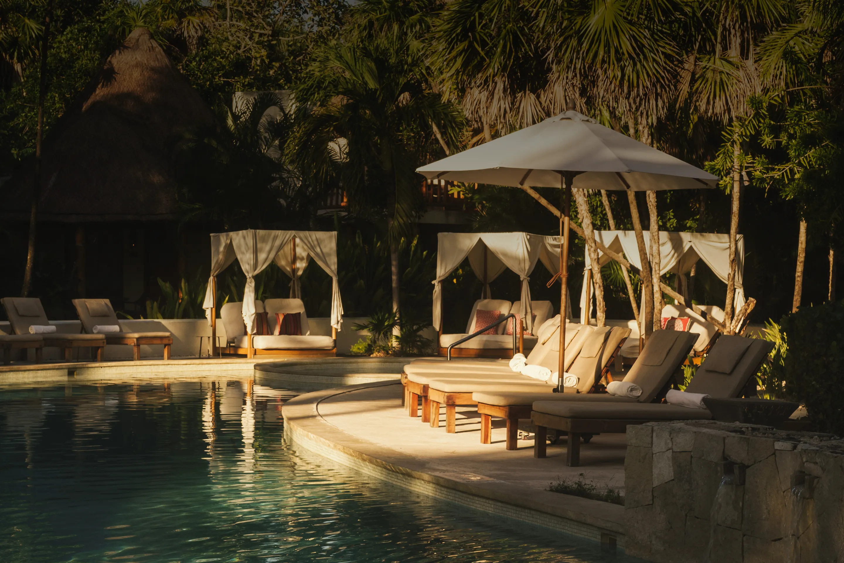 Preguntas frecuentes de Mahekal Beach Resort