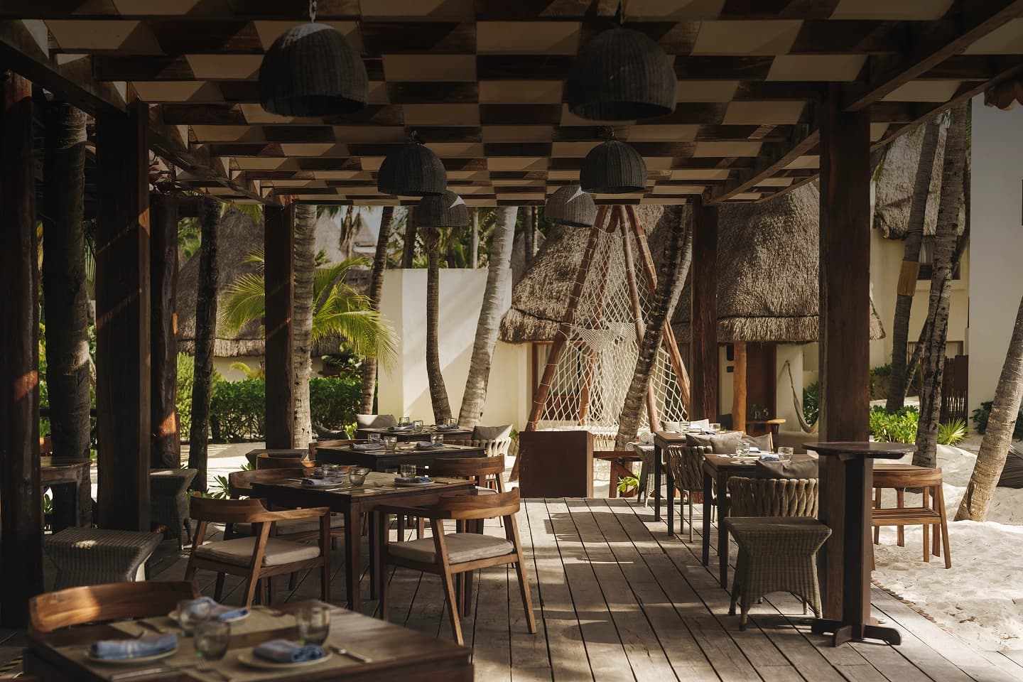 Restaurants at Mahekal Beach Resort