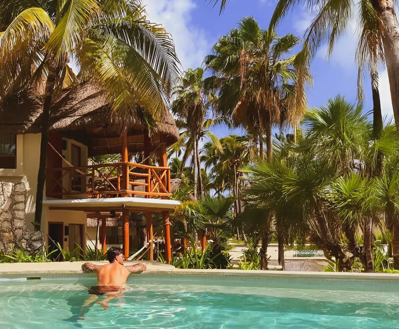 Mahekal Beach Resort guests