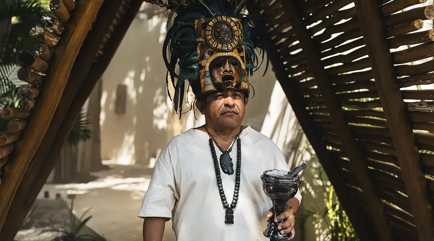 The Bridge to the Mayan World