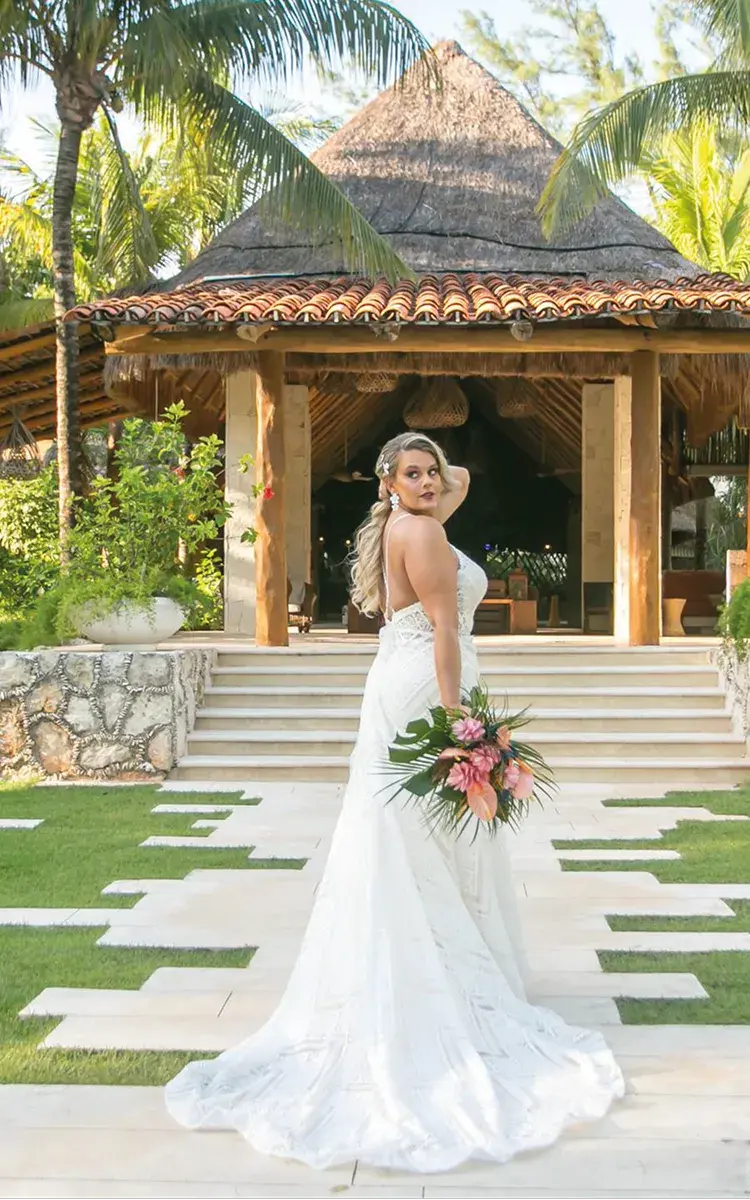 Bodas en Playa del Carmen Frente al mar | Mahekal, image size:750x1200